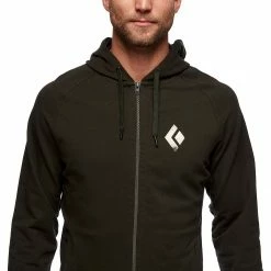 Black Diamond Chalked Up Full Zip Hoodie Men's -Black Iamond Online Shop CYP D4 1