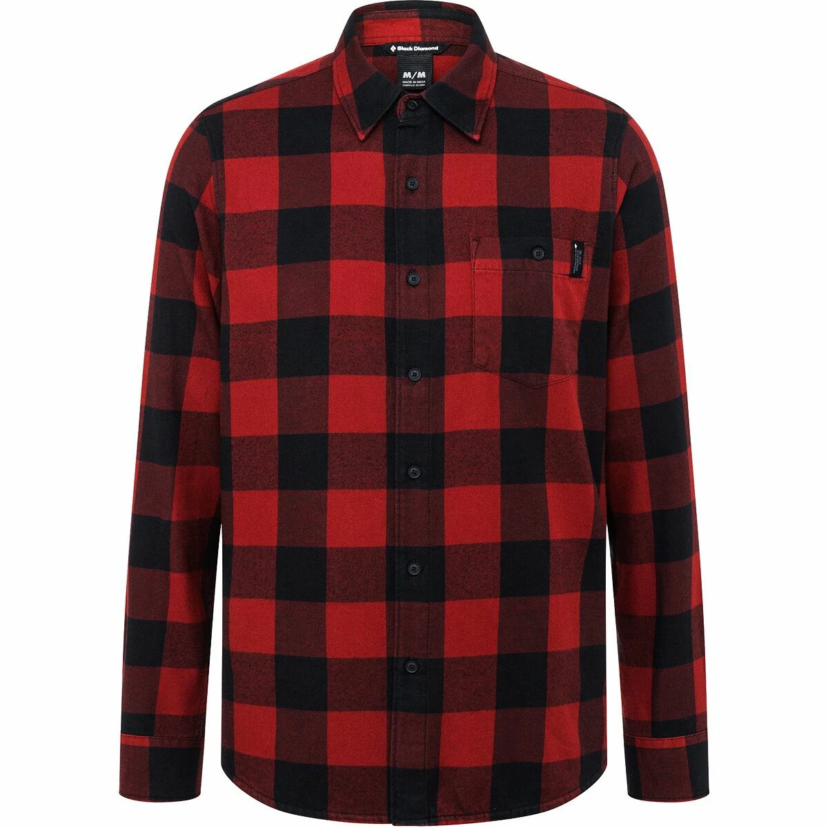 Black Diamond Zodiac Flannel Shirt Men's 5 Black Diamond Zodiac Flannel Shirt Men's - Image 3