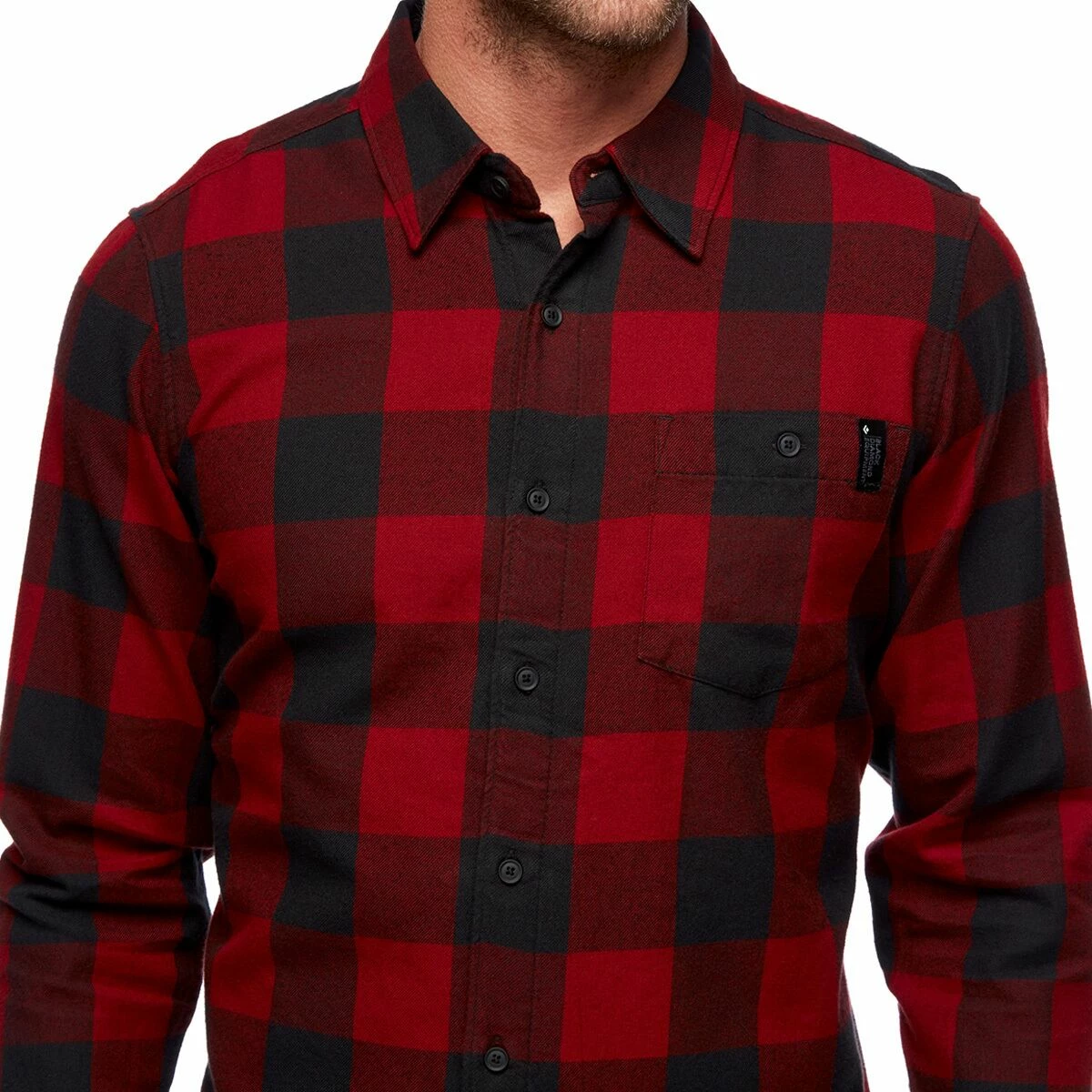 Black Diamond Zodiac Flannel Shirt Men's 4 Black Diamond Zodiac Flannel Shirt Men's - Image 2