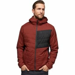 Black Diamond First Light Stretch Hooded Jacket Men's -Black Iamond Online Shop DARCRIBK
