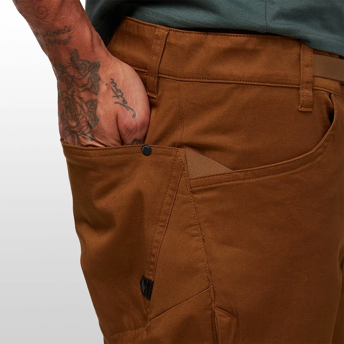 Black Diamond Credo Pant Men's 6 Black Diamond Credo Pant Men's - Image 4