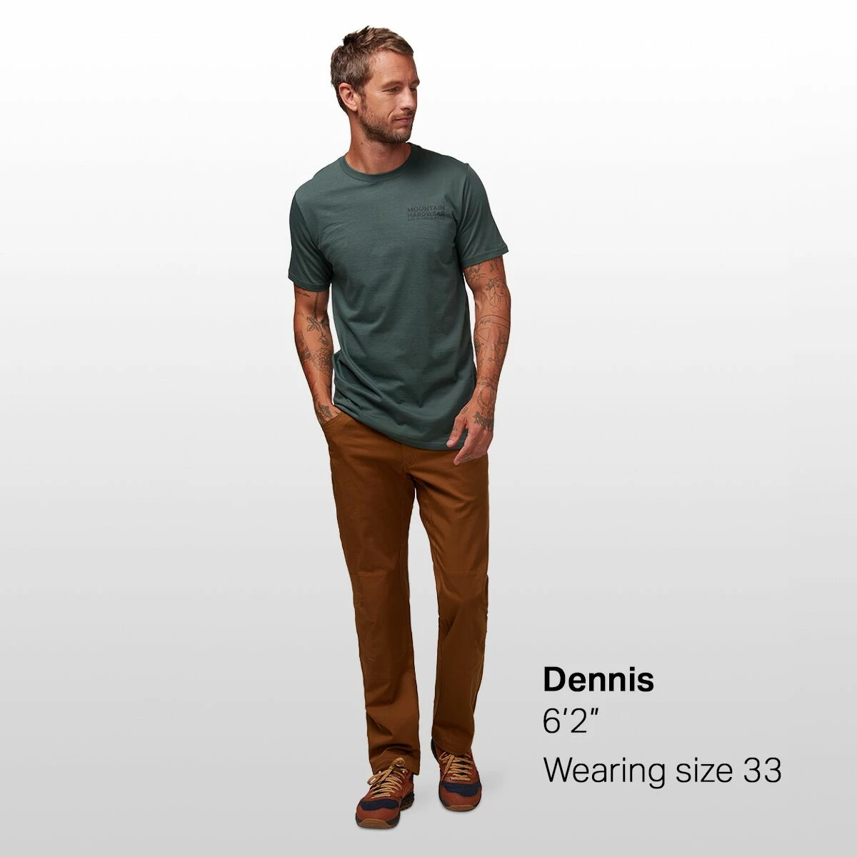 Black Diamond Credo Pant Men's 4 Black Diamond Credo Pant Men's - Image 2