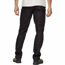 Black Diamond Mission Wool Denim Pant Men's -Black Iamond Online Shop DARGRA D4