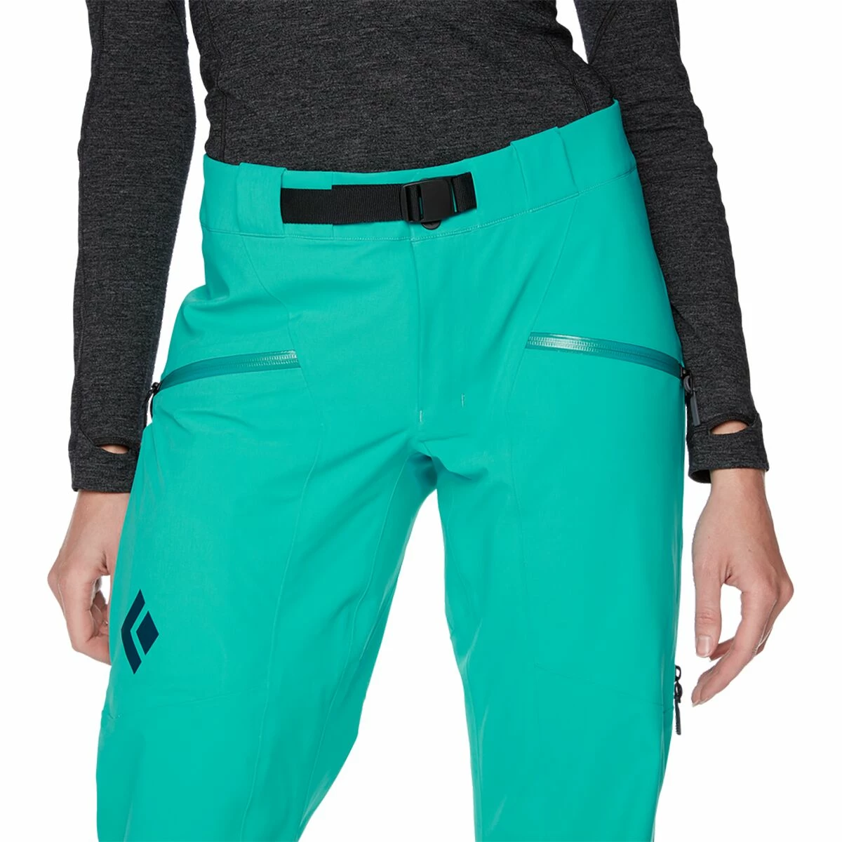 Black Diamond Recon Stretch Ski Pant Women's 4 Black Diamond Recon Stretch Ski Pant Women's - Image 2