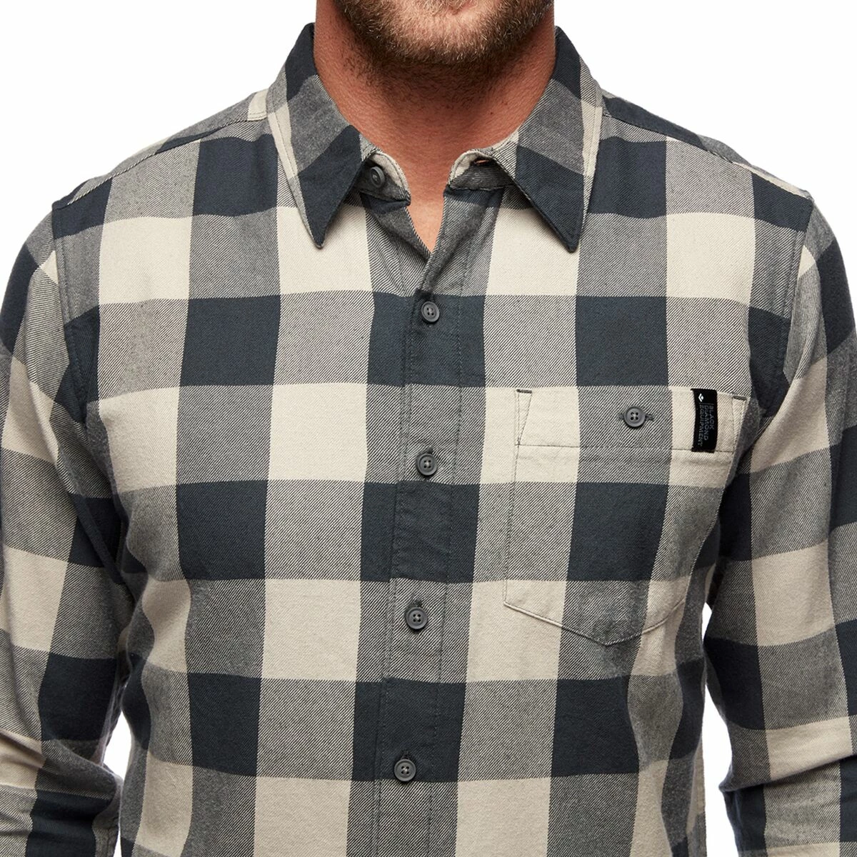 Black Diamond Zodiac Flannel Shirt Men's 8 Black Diamond Zodiac Flannel Shirt Men's - Image 6