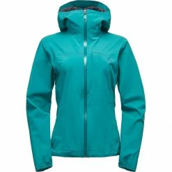 Black Diamond Fineline Stretch Rain Shell Women's -Black Iamond Online Shop EVE D2 1