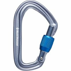 Black Diamond HotForge Screwgate Carabiner 11 Black Diamond HotForge Screwgate Carabiner -Black Iamond Online Shop GRA 11