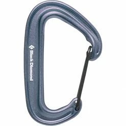 Black Diamond MiniWire Carabiner -Black Iamond Online Shop GRA 4