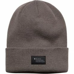 Black Diamond Badge Beanie -Black Iamond Online Shop GRA 6