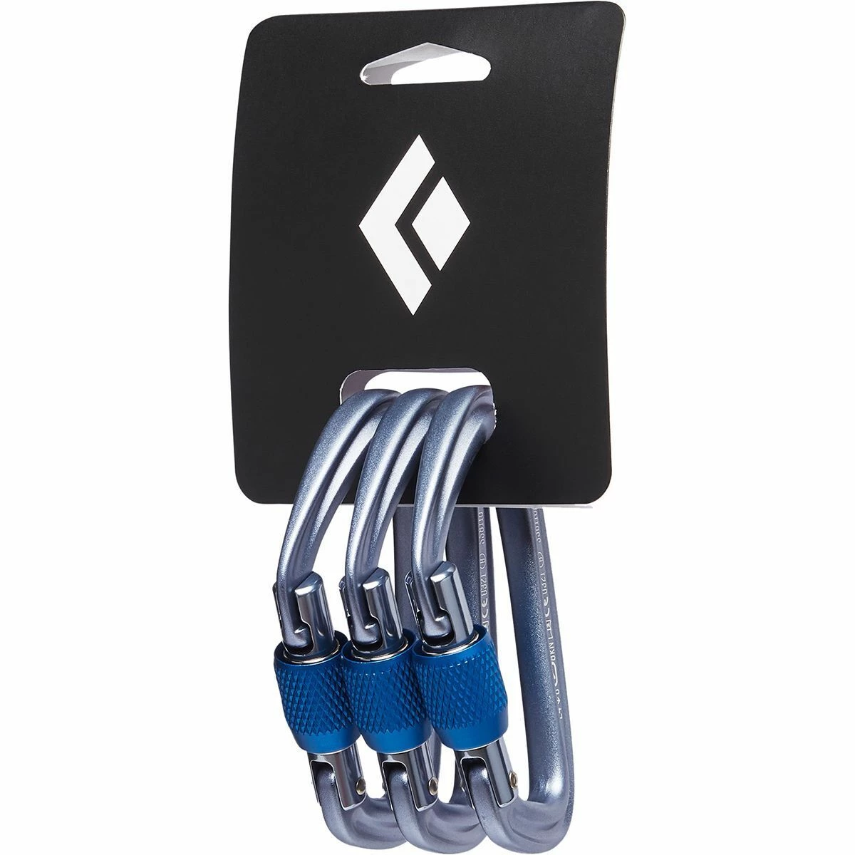 Black Diamond HotForge Screwgate Carabiner 3 Pack 7 Black Diamond HotForge Screwgate Carabiner 3 Pack - Image 5
