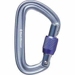 Black Diamond LiteForge Screwgate Carabiner 3 Pack -Black Iamond Online Shop GRA D1 2