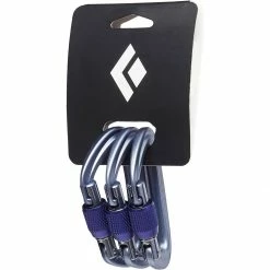 Black Diamond LiteForge Screwgate Carabiner 3 Pack -Black Iamond Online Shop GRA D2 1