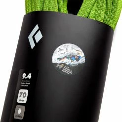 Black Diamond Honnold Edition 9.4 Dry Rope -Black Iamond Online Shop GREYEL D2