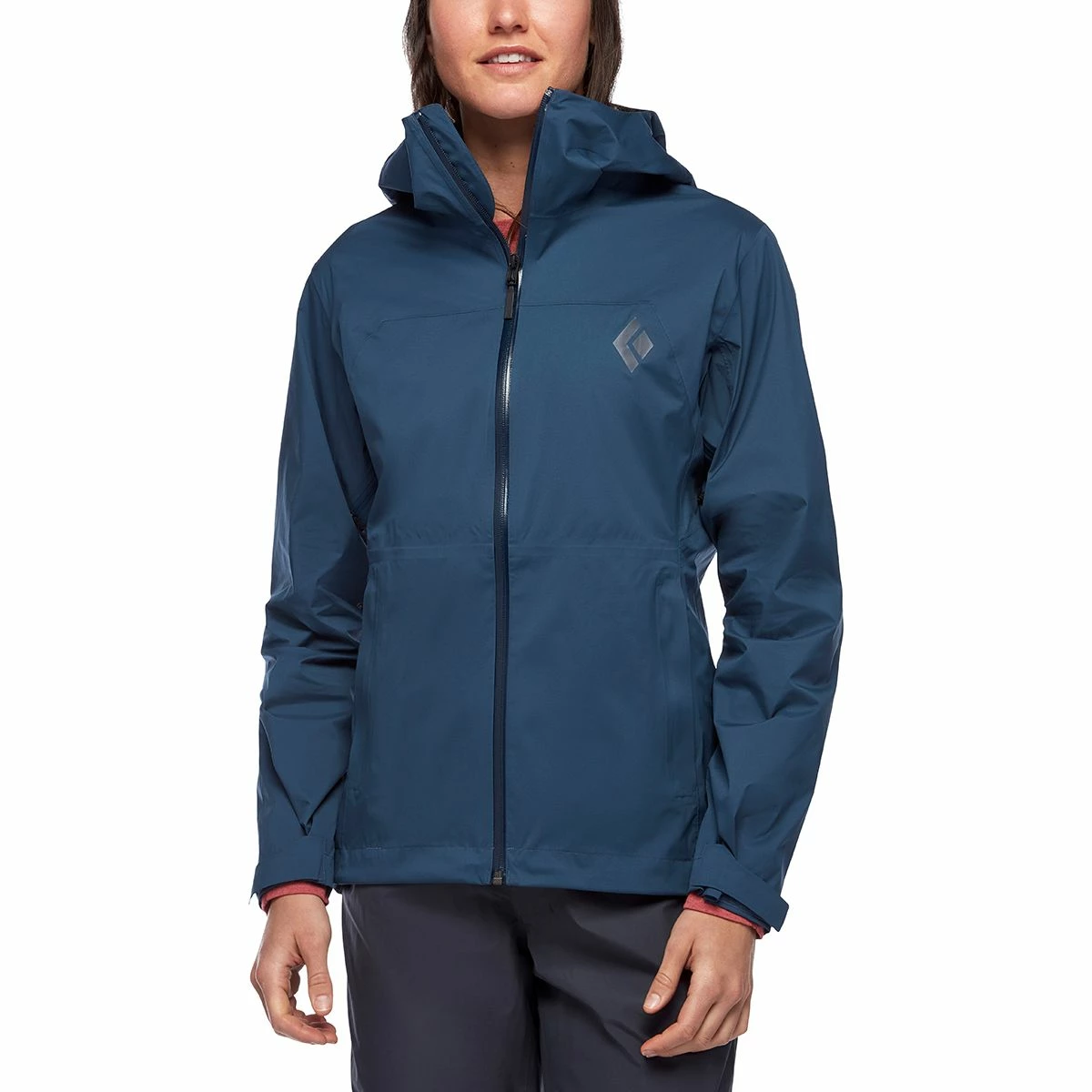 Black Diamond Stormline Stretch Rain Shell Women's 12 Black Diamond Stormline Stretch Rain Shell Women's - Image 10