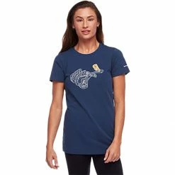 Black Diamond Cam T Shirt Women's -Black Iamond Online Shop INKBLU 4