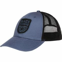 Black Diamond Low Profile Trucker Hat -Black Iamond Online Shop INKBLUBLA