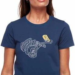 Black Diamond Cam T Shirt Women's -Black Iamond Online Shop INKBLU D2 2