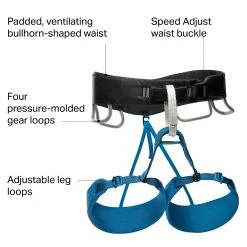 Black Diamond Momentum Harness Men's -Black Iamond Online Shop KIN D1 4