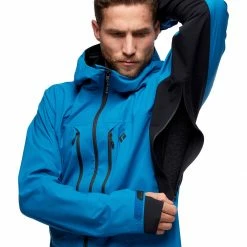 Black Diamond Dawn Patrol Hybrid Shell Jacket Men's -Black Iamond Online Shop KIN D11 1