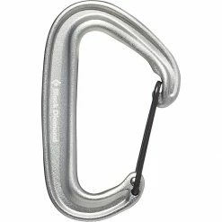 Black Diamond MiniWire Carabiner -Black Iamond Online Shop LIGGRA 1