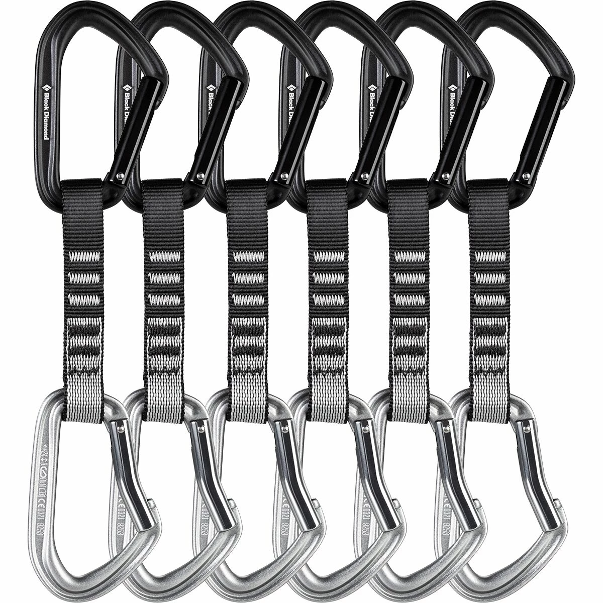 Black Diamond HotForge Quickdraw Quickpack 3 Black Diamond HotForge Quickdraw Quickpack