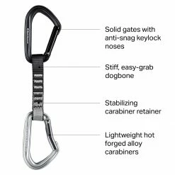 Black Diamond HotForge Quickdraw Quickpack 6 Black Diamond HotForge Quickdraw Quickpack -Black Iamond Online Shop LIGGRA D3