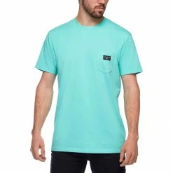Black Diamond Pocket Label T Shirt Men's
