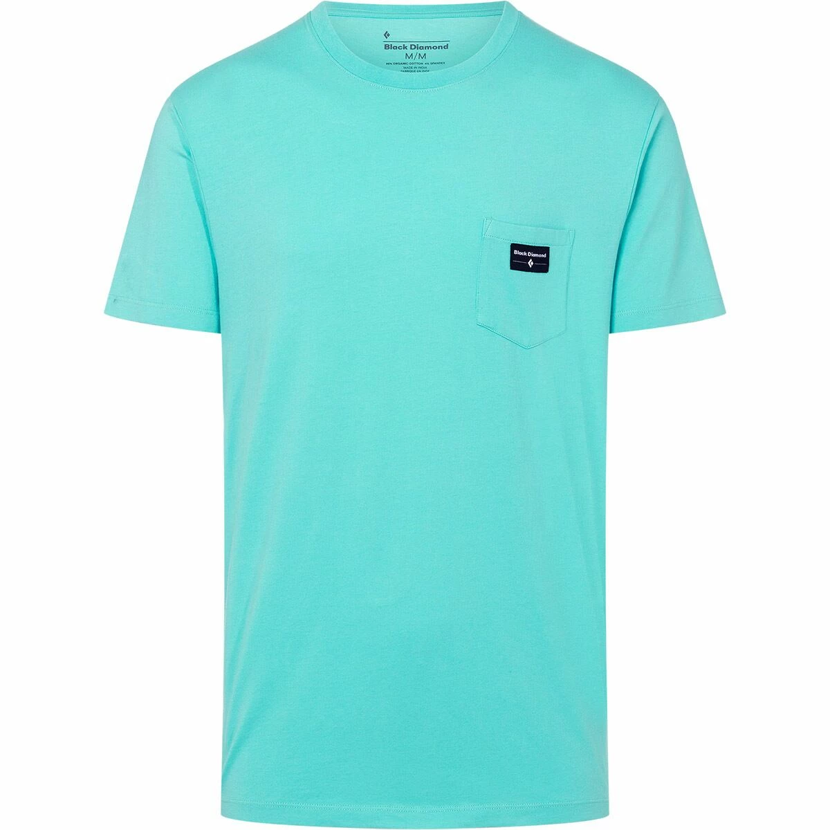 Black Diamond Pocket Label T Shirt Men's 4 Black Diamond Pocket Label T Shirt Men's - Image 2