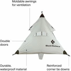 Black Diamond Deluxe Cliff Cabana Double Fly -Black Iamond Online Shop MRS D9