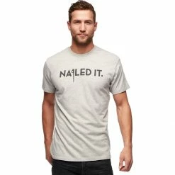 Black Diamond Nailed It T Shirt Men's