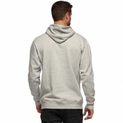 Black Diamond Stacked Logo Hoodie Men's -Black Iamond Online Shop NICHEA D1 2