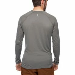 Black Diamond Rhythm Long Sleeve T Shirt Men's -Black Iamond Online Shop NIC D1 2