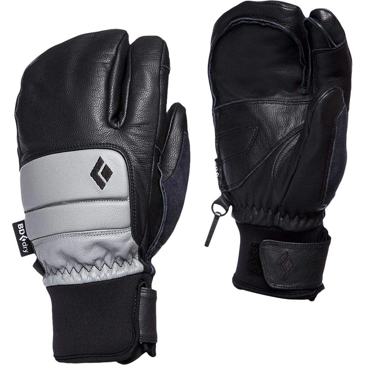 Black Diamond Spark Finger Glove Women's 3 Black Diamond Spark Finger Glove Women's - Image 2