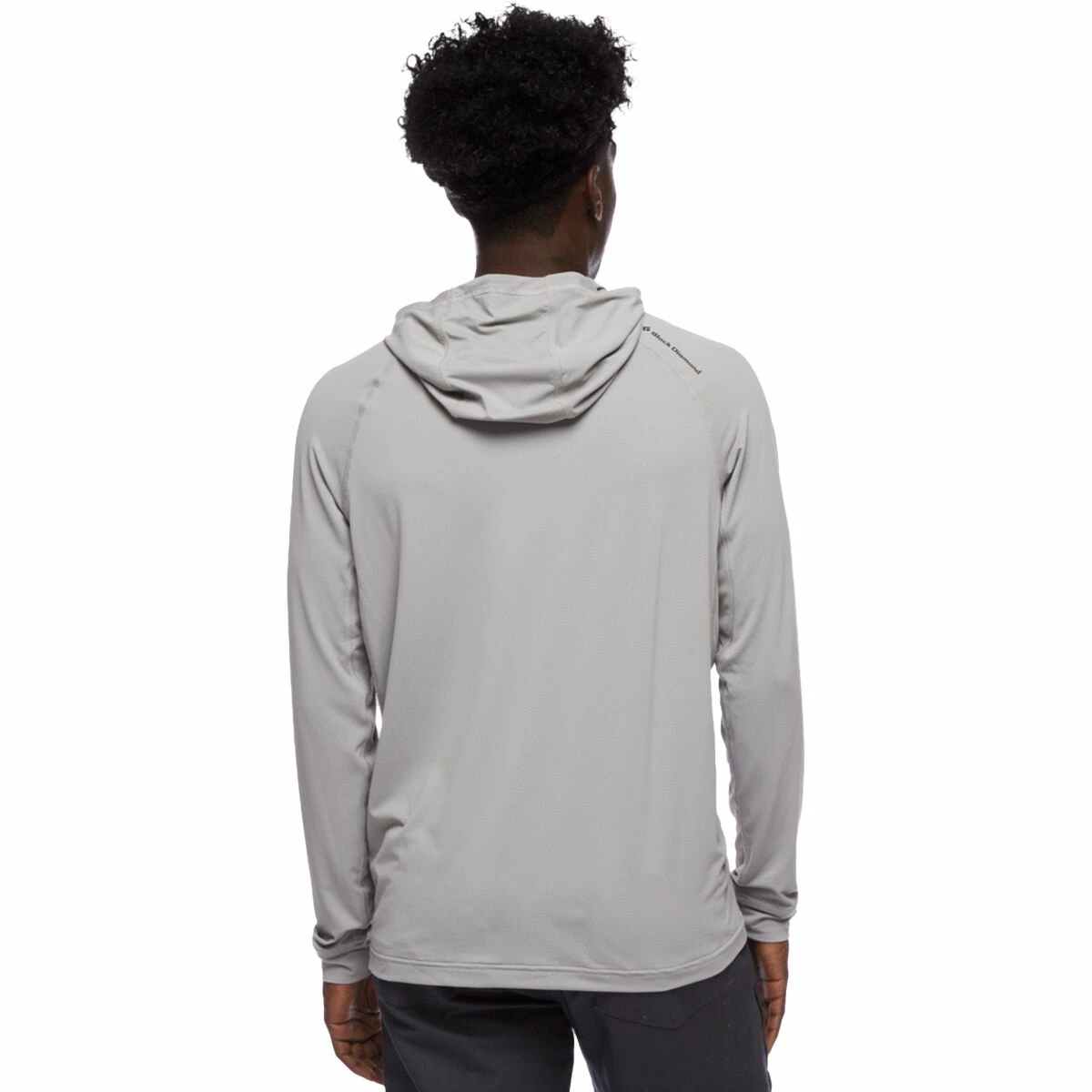 Black Diamond Alpenglow Hooded Shirt Men's 13 Black Diamond Alpenglow Hooded Shirt Men's - Image 12