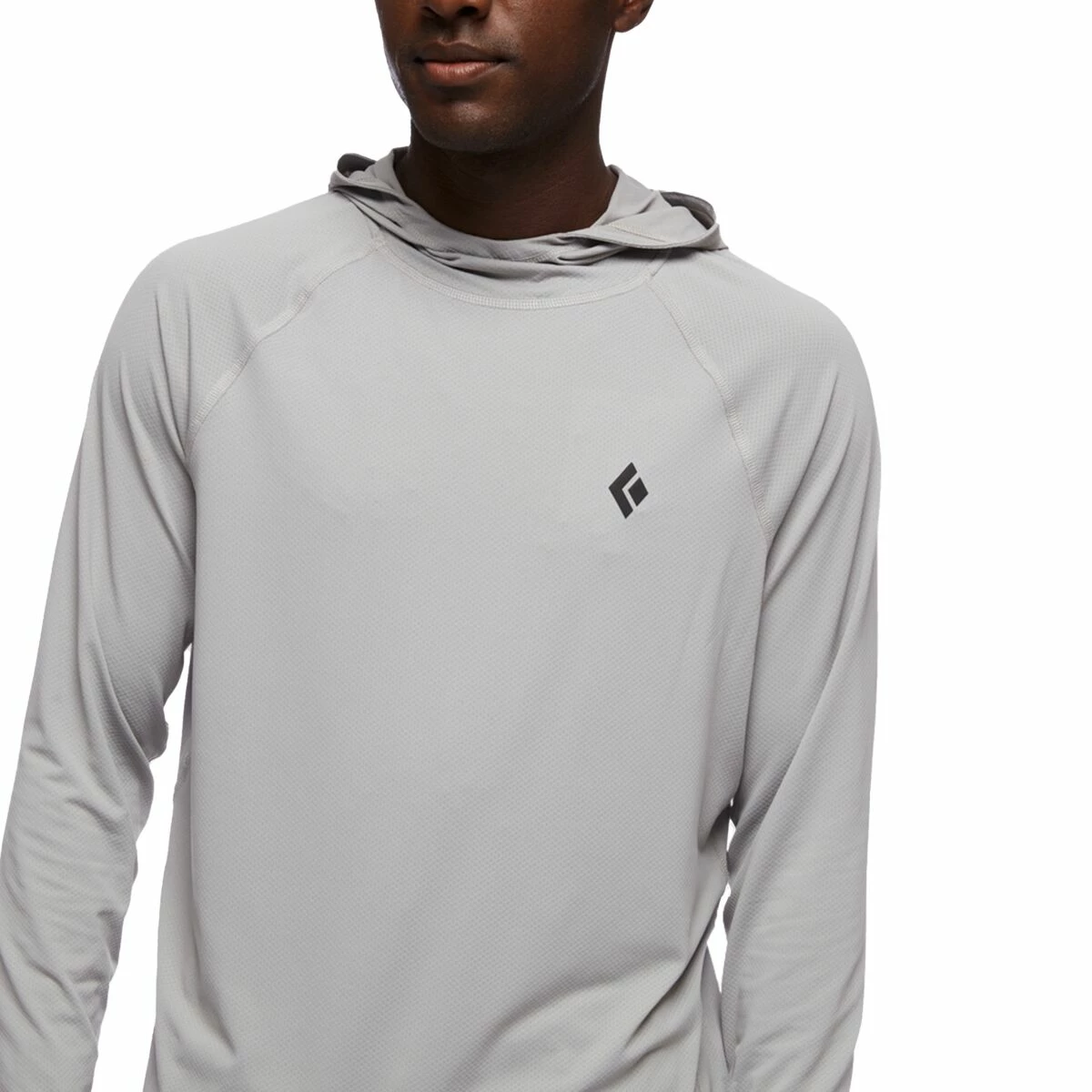 Black Diamond Alpenglow Hooded Shirt Men's 11 Black Diamond Alpenglow Hooded Shirt Men's - Image 10