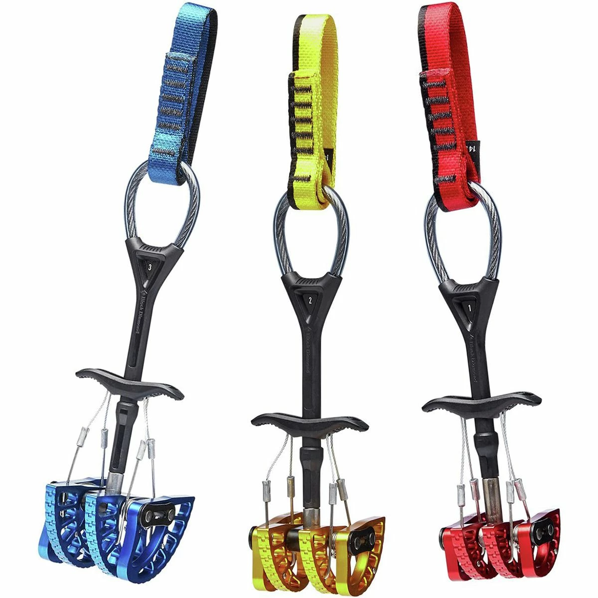 Black Diamond Camalot C4 Package Hand and Fist Size #1 3 3 Black Diamond Camalot C4 Package Hand and Fist Size #1 3