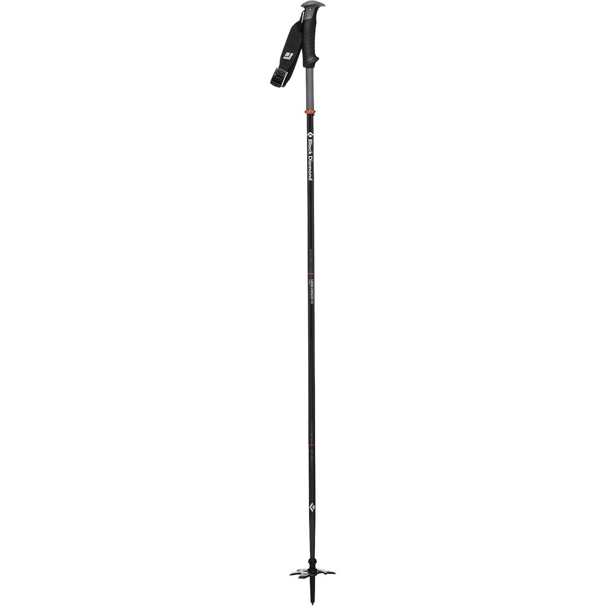Black Diamond Carbon Compactor Ski Poles 5 Black Diamond Carbon Compactor Ski Poles - Image 4