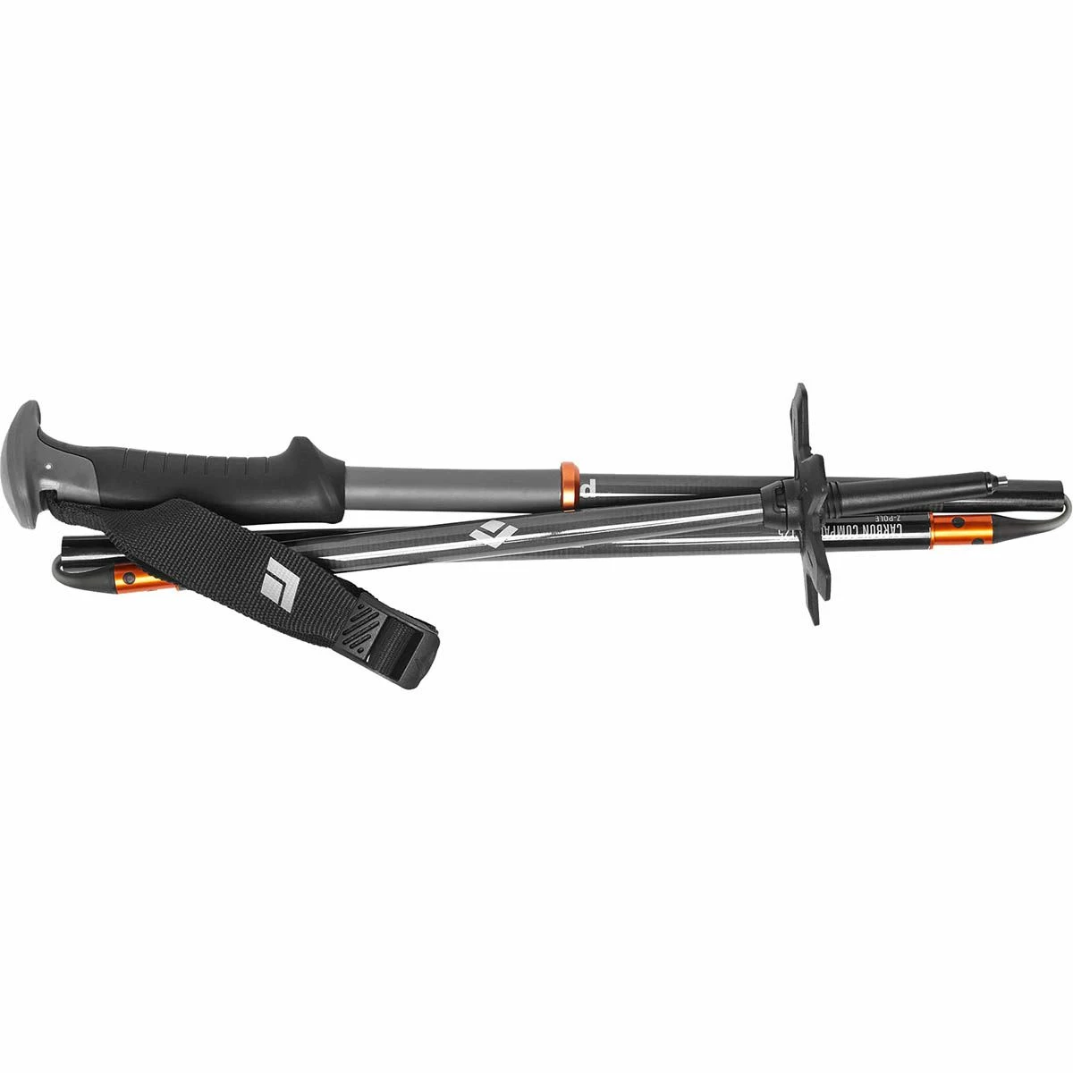 Black Diamond Carbon Compactor Ski Poles 4 Black Diamond Carbon Compactor Ski Poles - Image 3