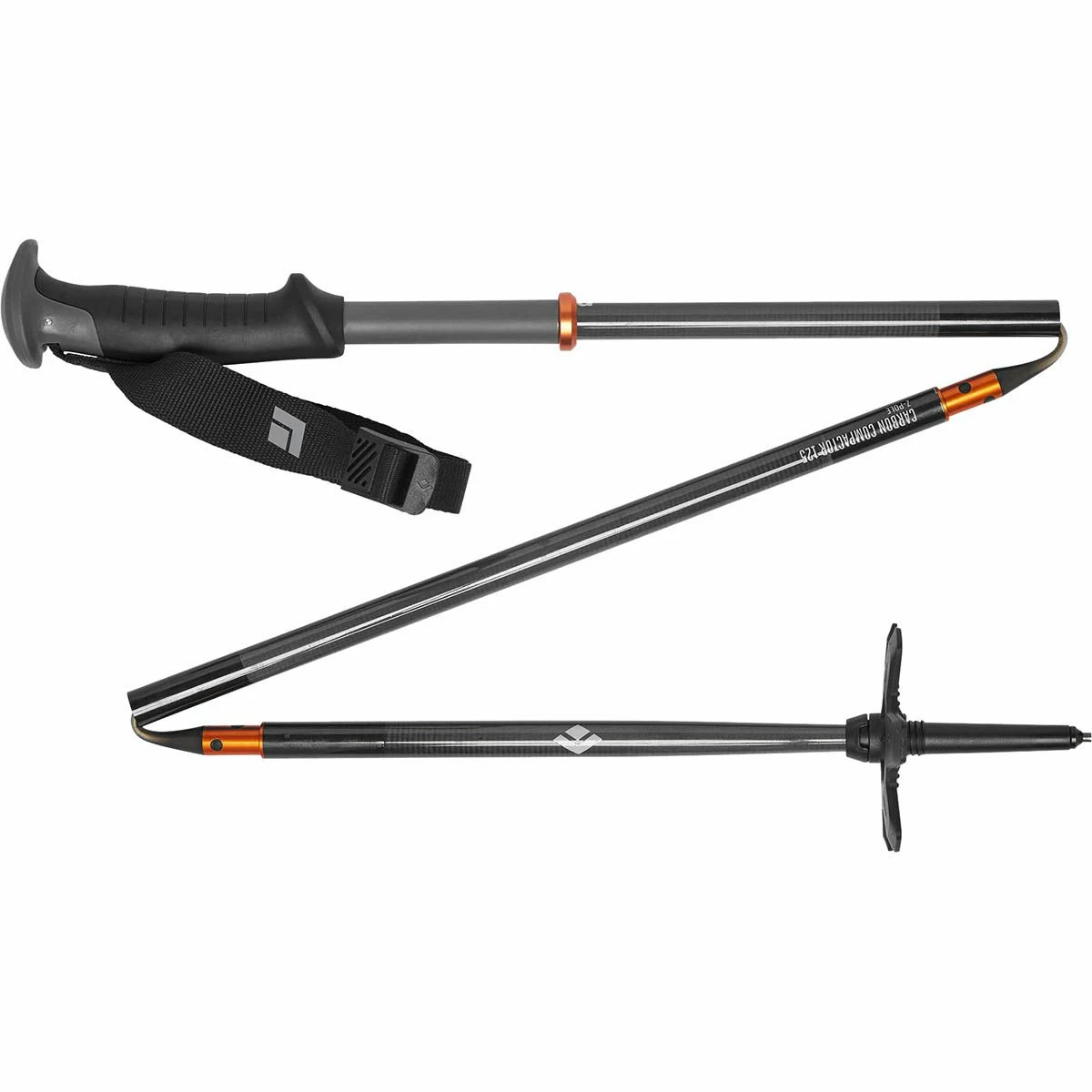 Black Diamond Carbon Compactor Ski Poles 3 Black Diamond Carbon Compactor Ski Poles - Image 2