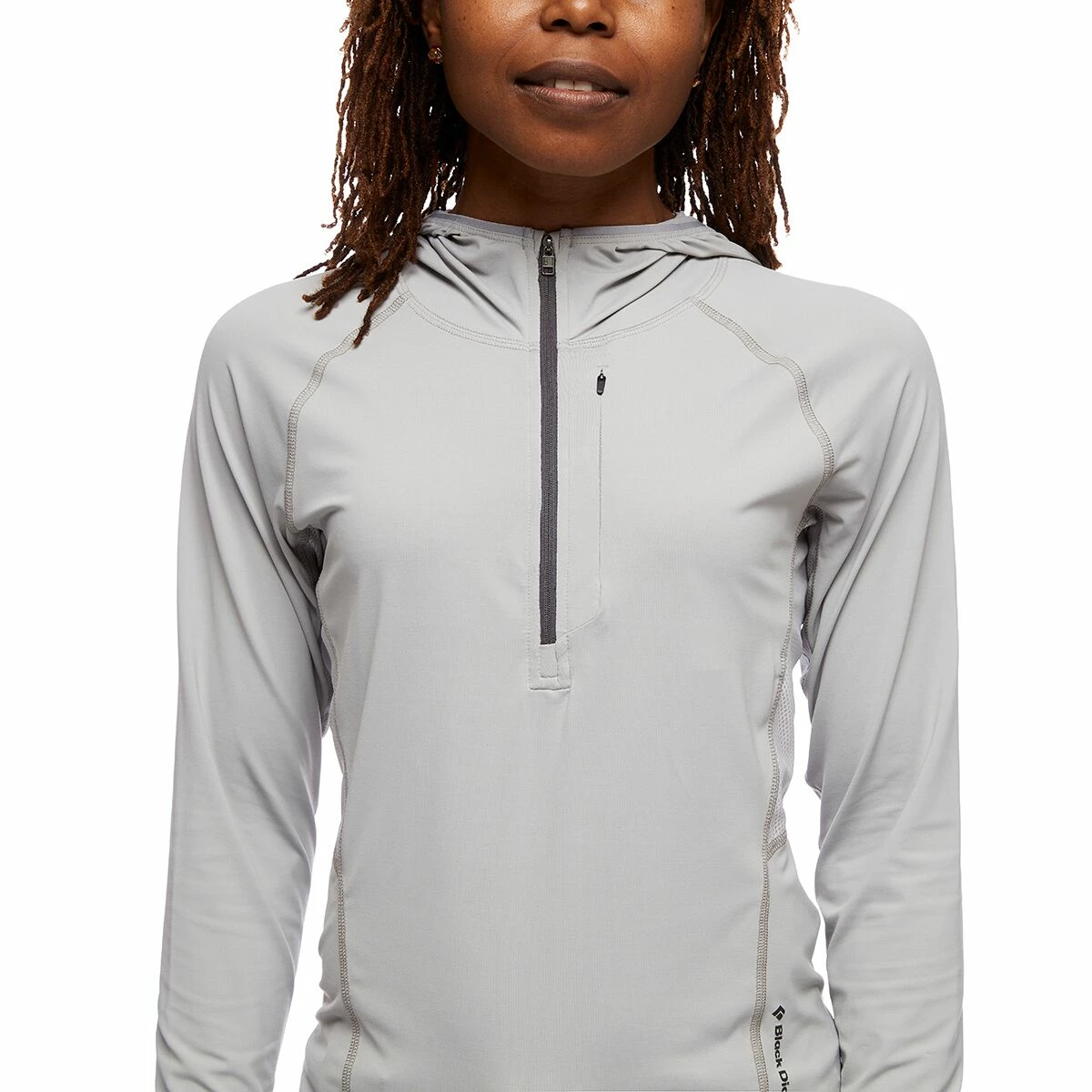 Black Diamond Alpenglow Pro Hooded Top Women's 7 Black Diamond Alpenglow Pro Hooded Top Women's - Image 5