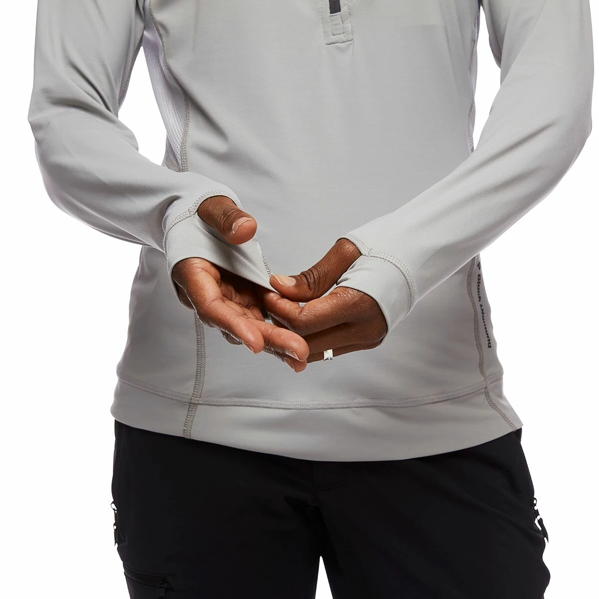 Black Diamond Alpenglow Pro Hooded Top Women's 6 Black Diamond Alpenglow Pro Hooded Top Women's - Image 4