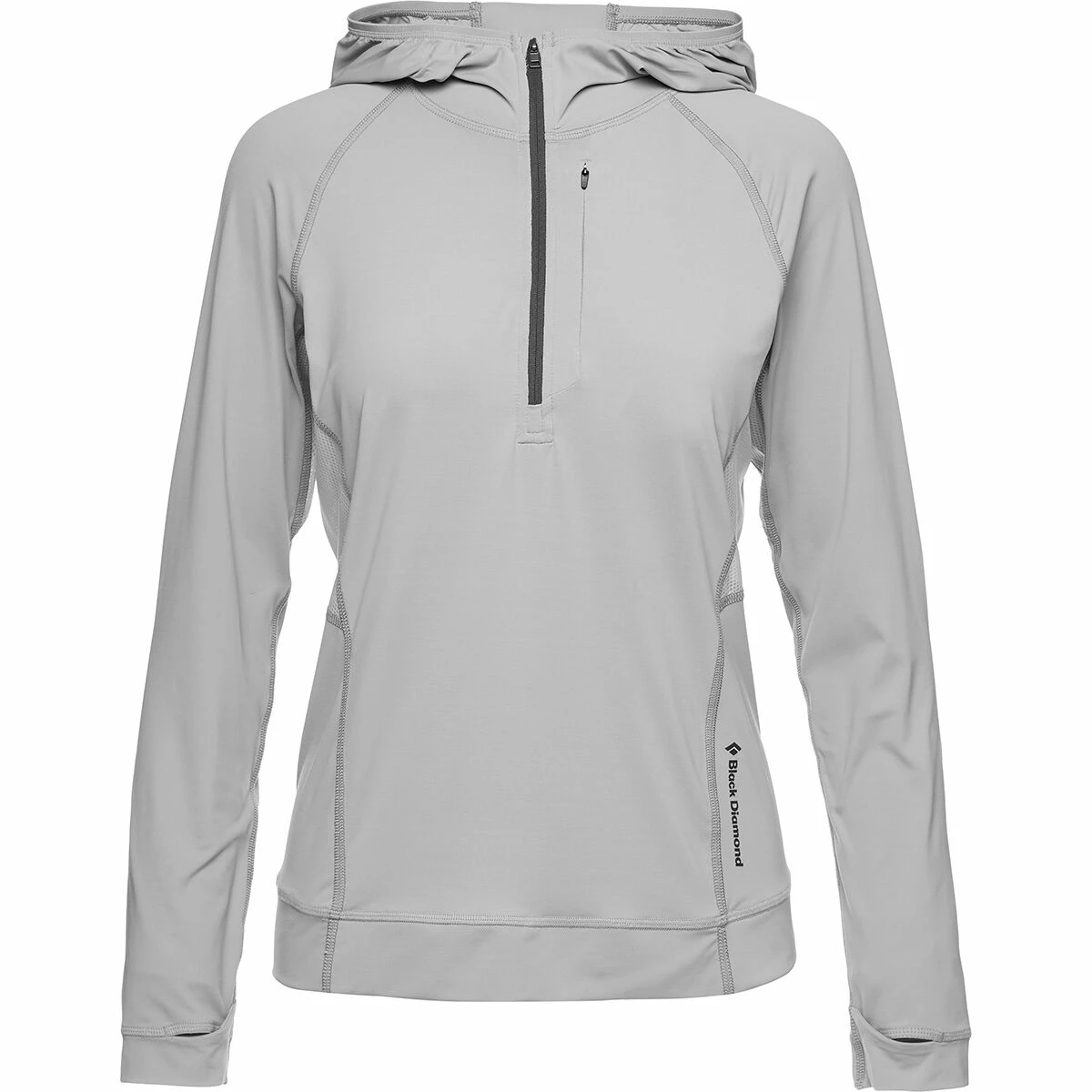 Black Diamond Alpenglow Pro Hooded Top Women's 4 Black Diamond Alpenglow Pro Hooded Top Women's - Image 2