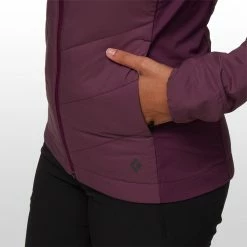 Black Diamond Aspect Wool Hoody Women's -Black Iamond Online Shop PL D4