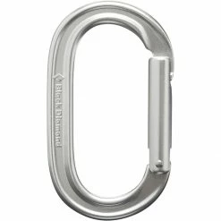 Black Diamond Oval Keylock Carabiner -Black Iamond Online Shop POL