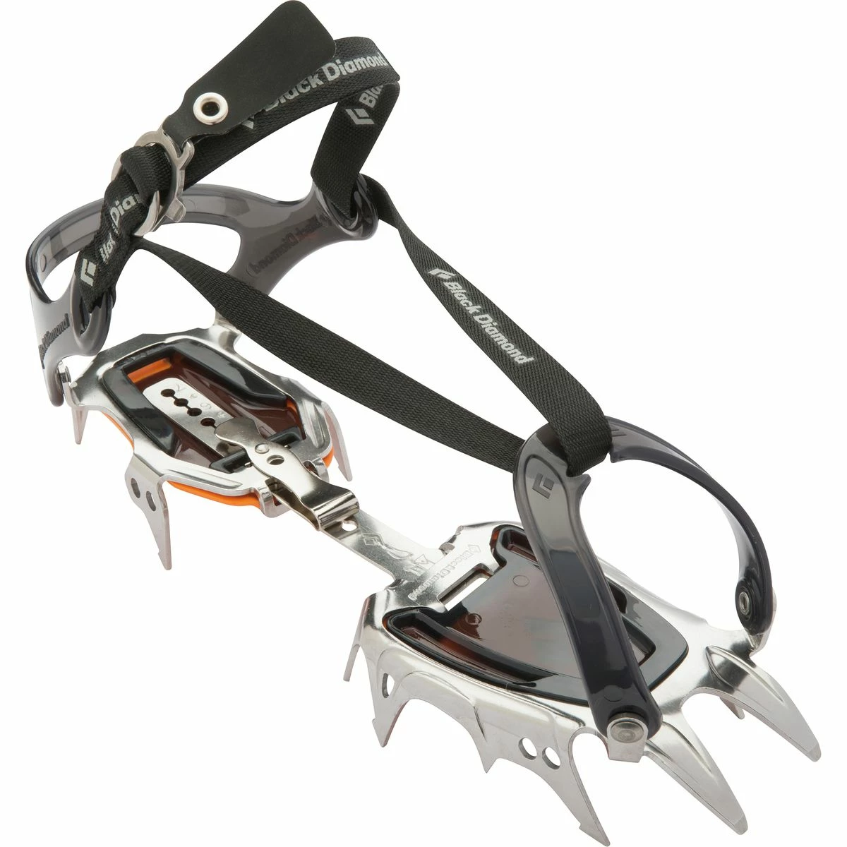 Black Diamond Serac Strap Crampon 3 Black Diamond Serac Strap Crampon