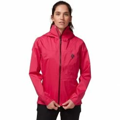 Black Diamond Fineline Stretch Rain Shell Women's -Black Iamond Online Shop POM