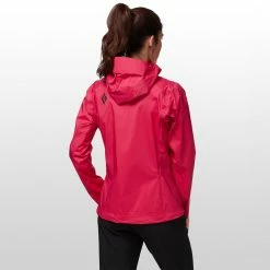 Black Diamond Fineline Stretch Rain Shell Women's -Black Iamond Online Shop POM D1