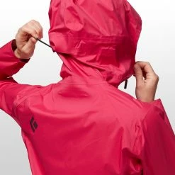 Black Diamond Fineline Stretch Rain Shell Women's -Black Iamond Online Shop POM D11