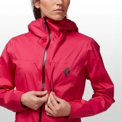 Black Diamond Fineline Stretch Rain Shell Women's -Black Iamond Online Shop POM D9