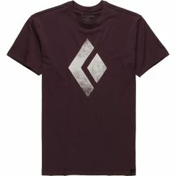 Black Diamond Chalked Up T Shirt Men's -Black Iamond Online Shop POR
